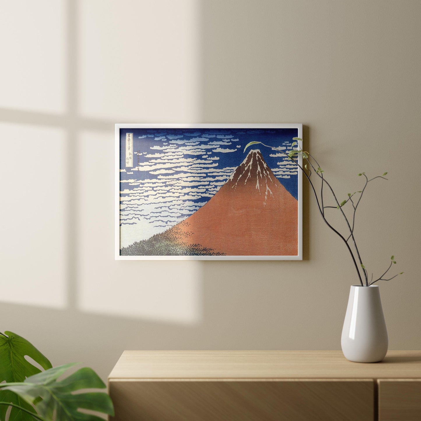 Japanese Art Hokusai Canvas Wall Decor Ukiyo-e Masterpieces – From Lilies to Majestic Fuji Scenes