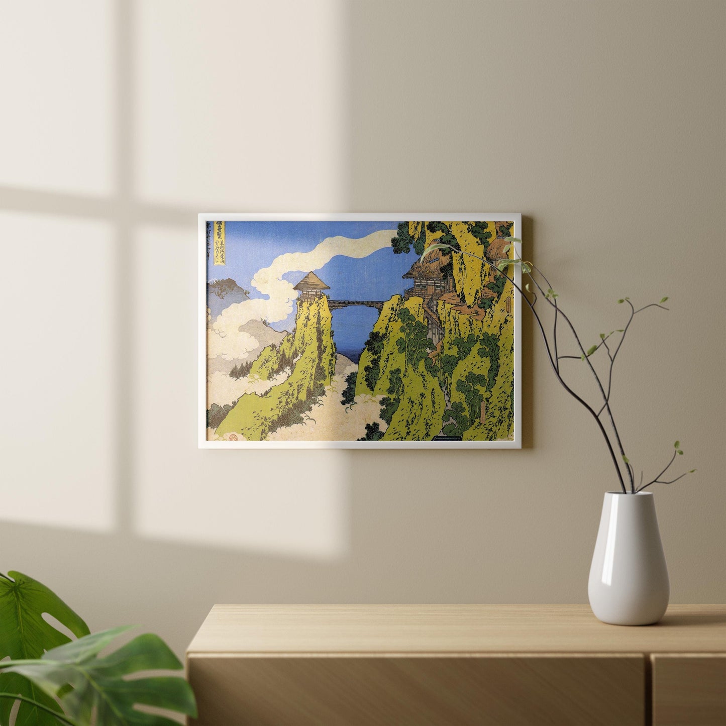 Hokusai Ukiyo-e Leinwandbilder Meisterwerke: Brücken, Berg Fuji & Kulturelle Szenen