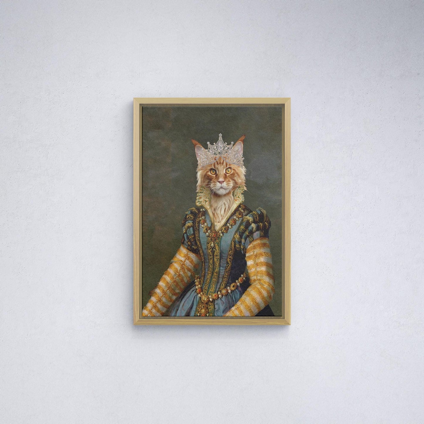 Personalisierte Tier- & Menschenportraits - Einzigartige historische und heroische Kostüme