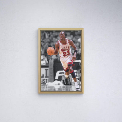 Legendary Basketball Players - Iconic Shot Moments on Canvas