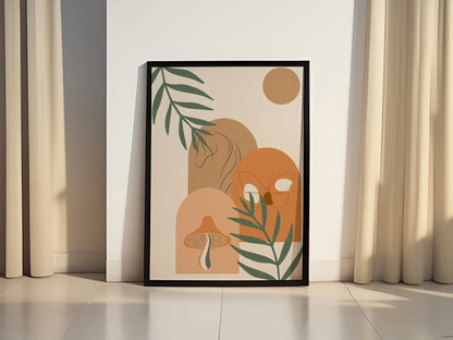 Abstract Boho Art Canvas Wall Art - Canvasworkshop