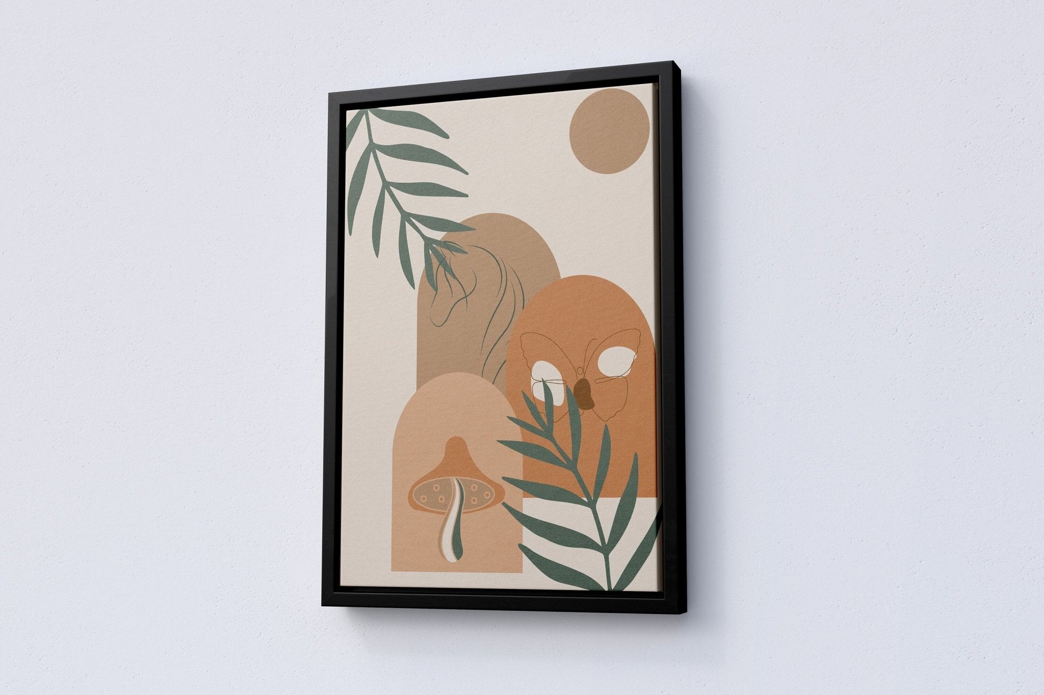 Abstract Boho Art Canvas Wall Art - Canvasworkshop