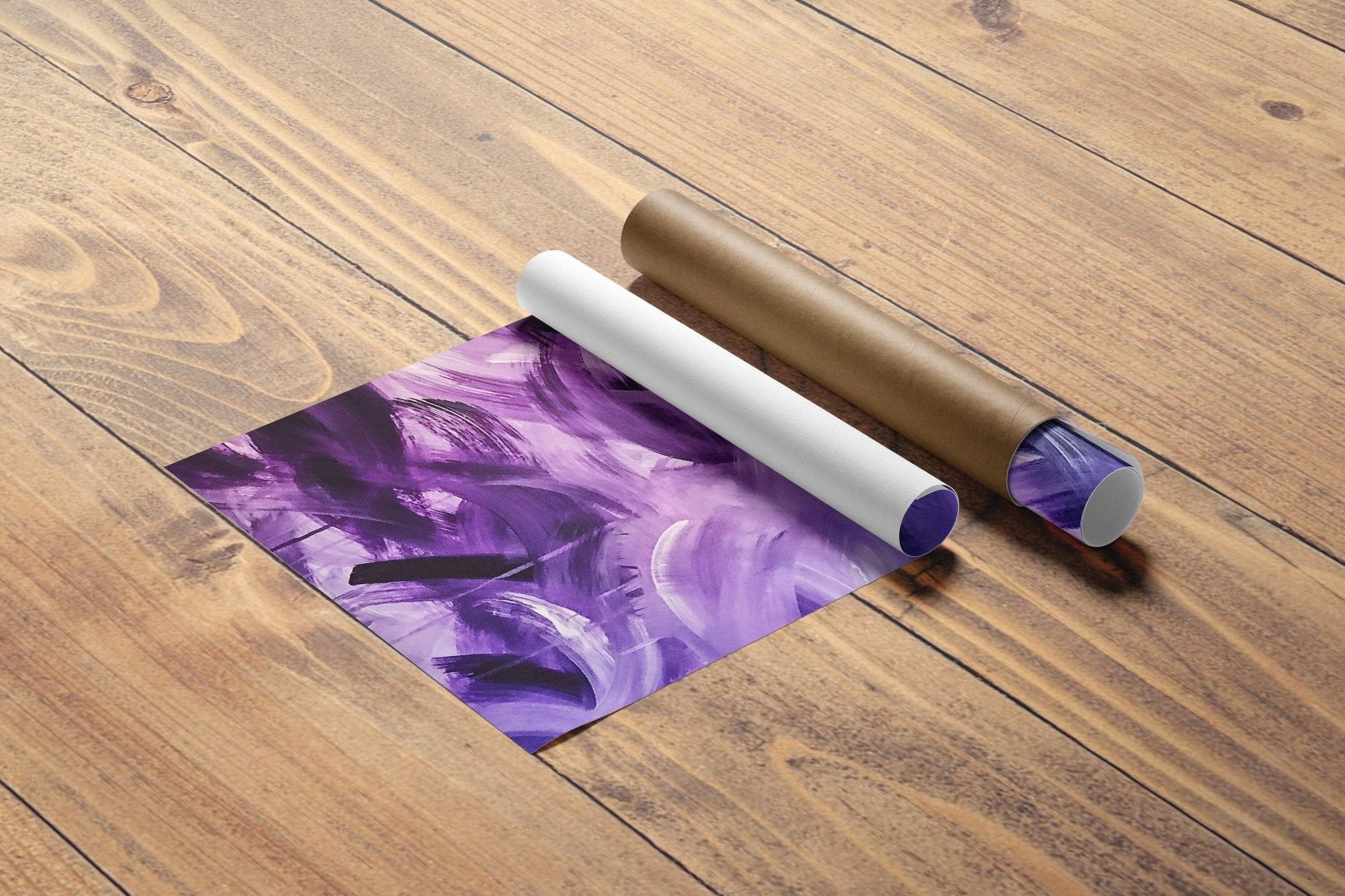 Abstract Boho Canvas Wall Art - Canvasworkshop