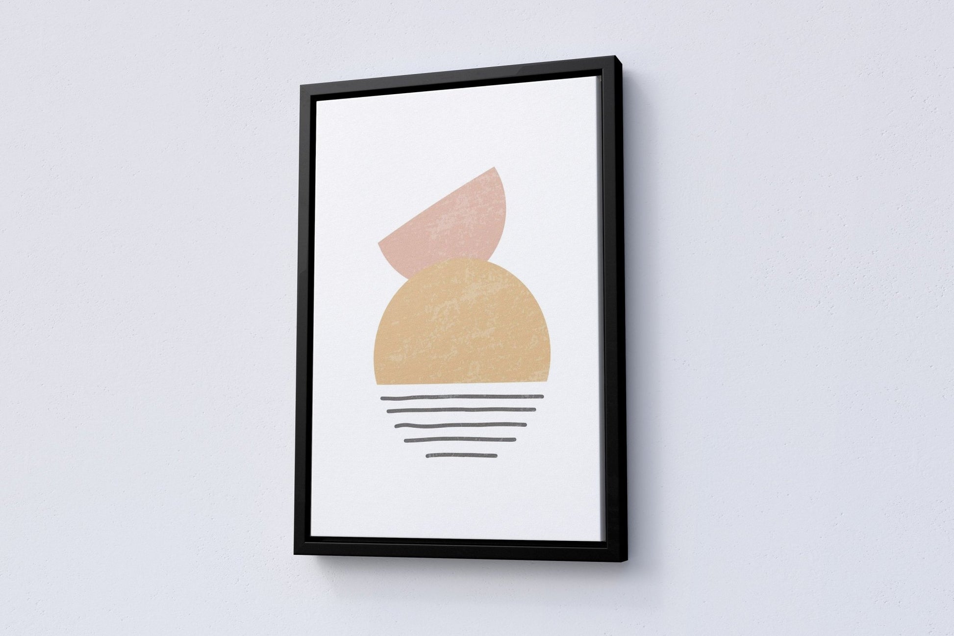 Abstract Boho Canvas Wall Art - Canvasworkshop