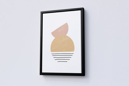 Abstract Boho Canvas Wall Art - Canvasworkshop