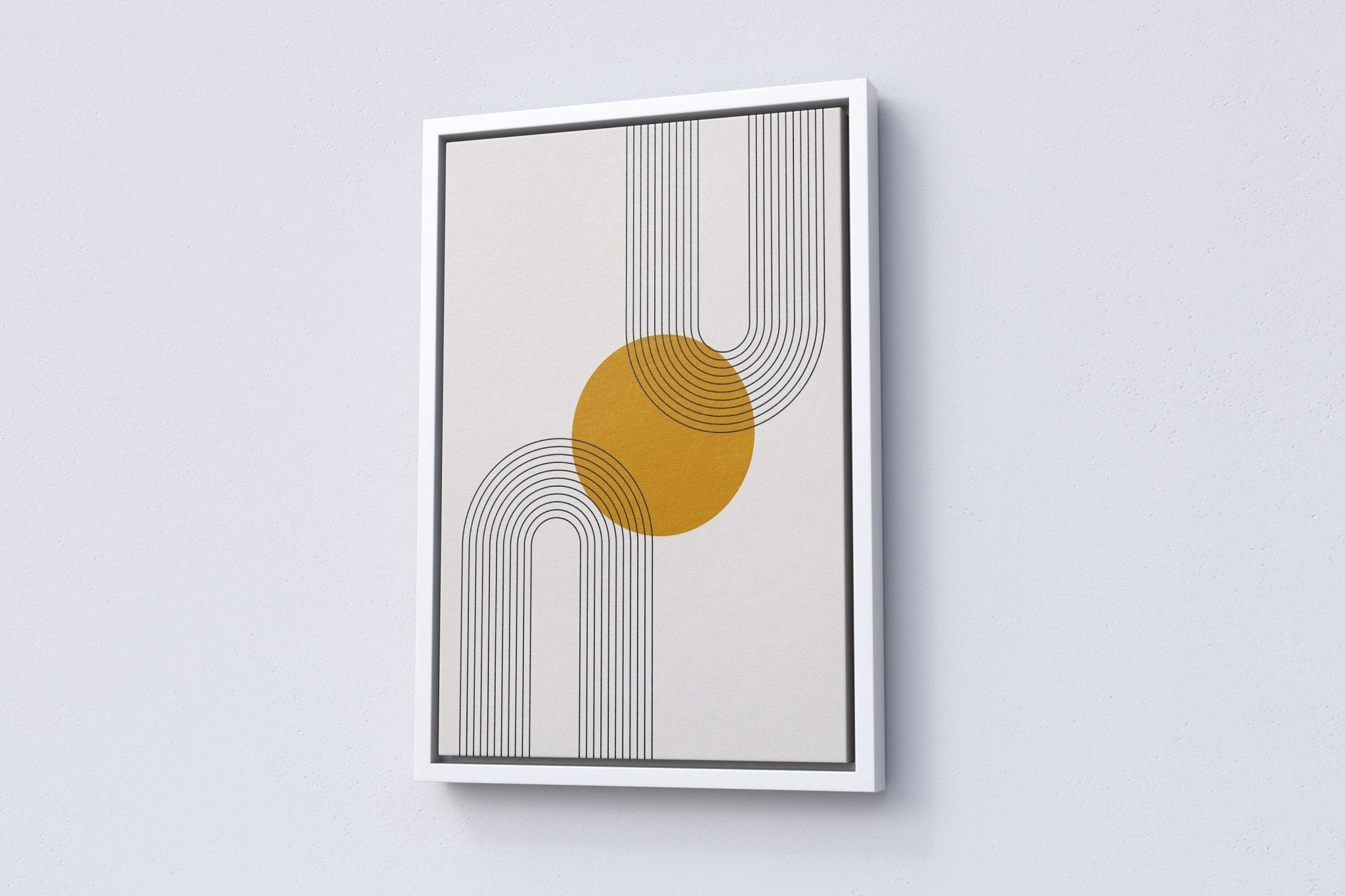 Abstract Boho Canvas Wall Art - Canvasworkshop