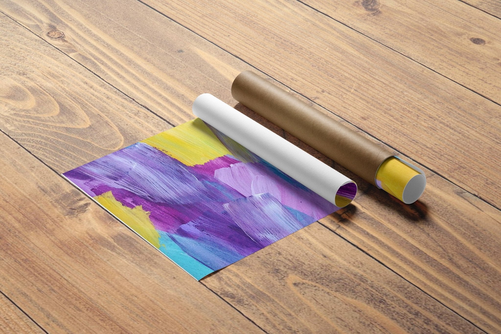 Abstract Boho Canvas Wall Art - Canvasworkshop
