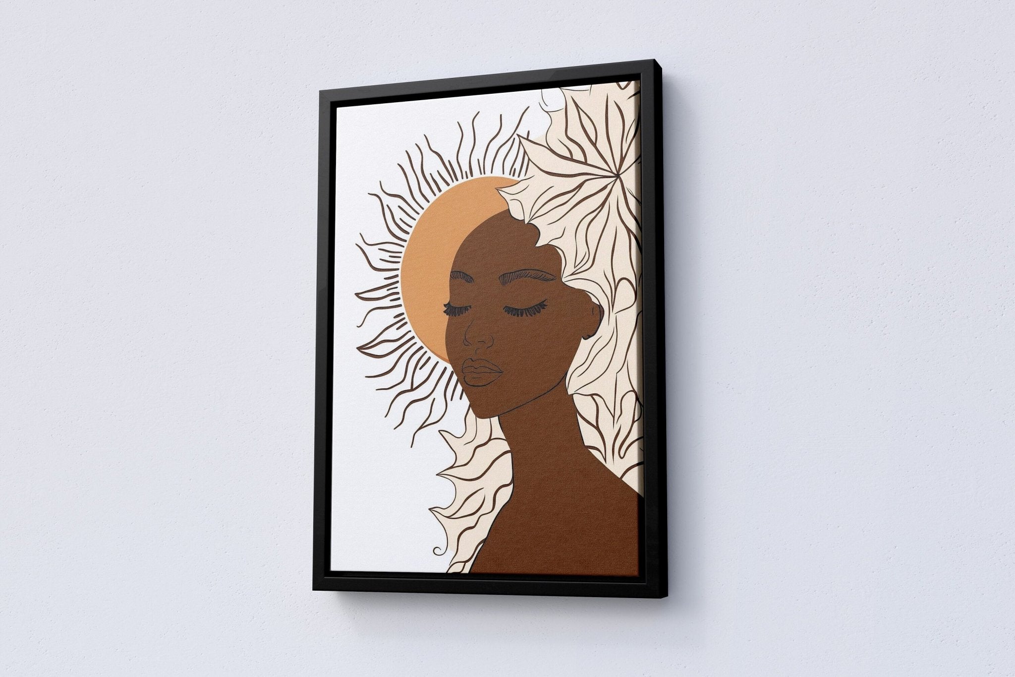 Abstract Boho Canvas Wall Art - Canvasworkshop