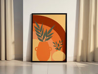 Abstract Boho Canvas Wall Art - Canvasworkshop