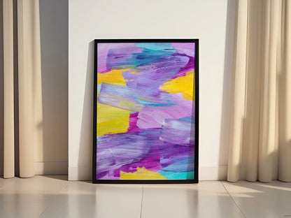 Abstract Boho Canvas Wall Art - Canvasworkshop