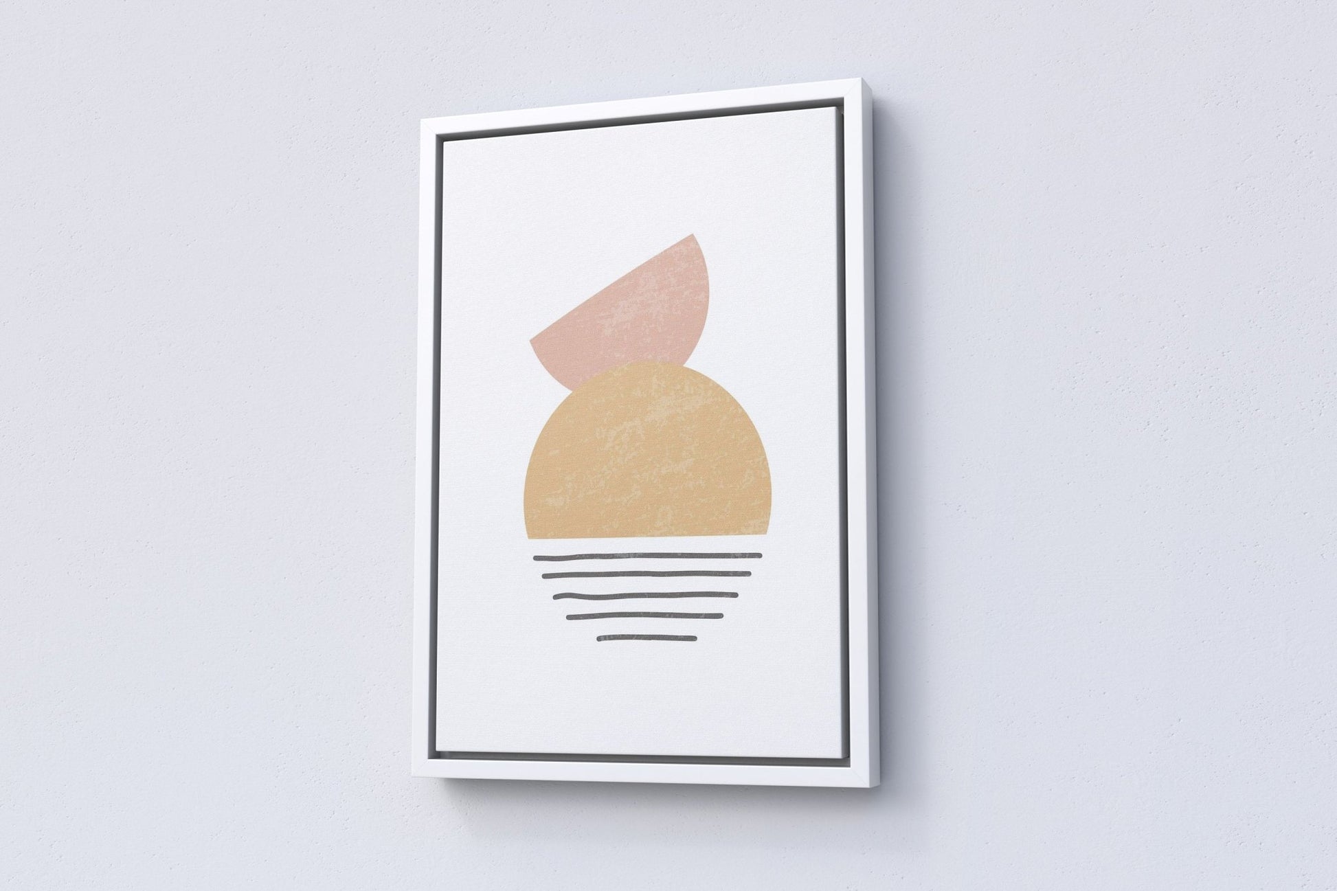 Abstract Boho Canvas Wall Art - Canvasworkshop