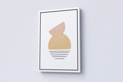 Abstract Boho Canvas Wall Art - Canvasworkshop