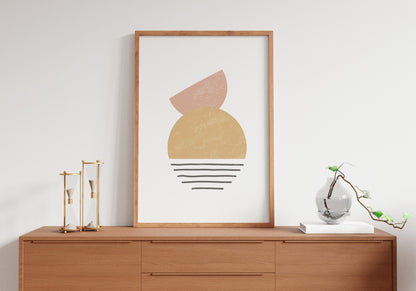 Abstract Boho Canvas Wall Art - Canvasworkshop