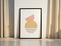 Abstract Boho Canvas Wall Art - Canvasworkshop