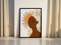 Abstract Boho Canvas Wall Art - Canvasworkshop