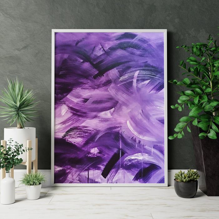 Abstract Boho Canvas Print