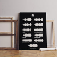 Adele Album Cover Canvas Wall Art - Canvasworkshop