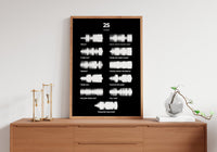 Adele Album Cover Canvas Wall Art - Canvasworkshop