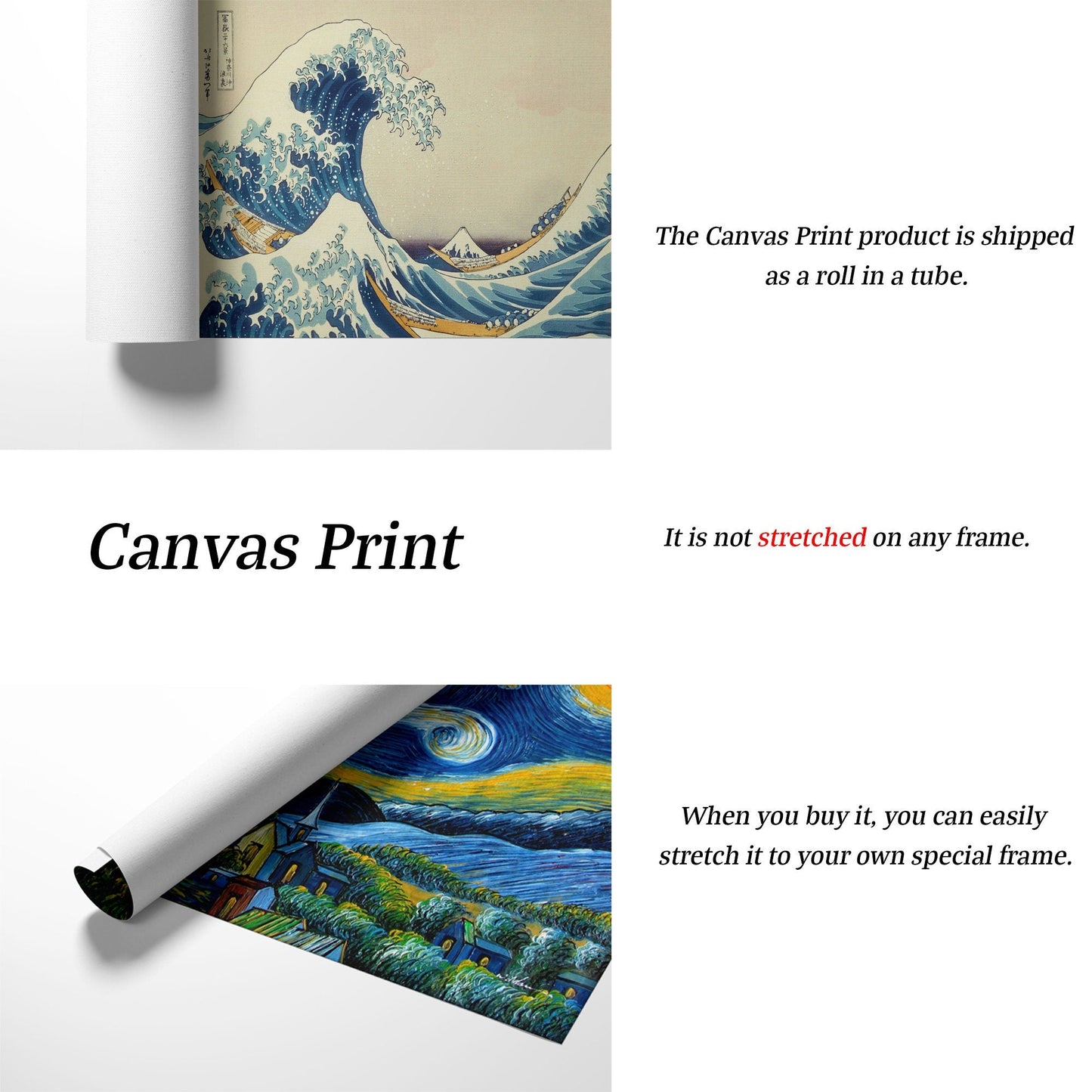 Ahsoka Tano & Darth Vader Canvas Poster - Canvasworkshop