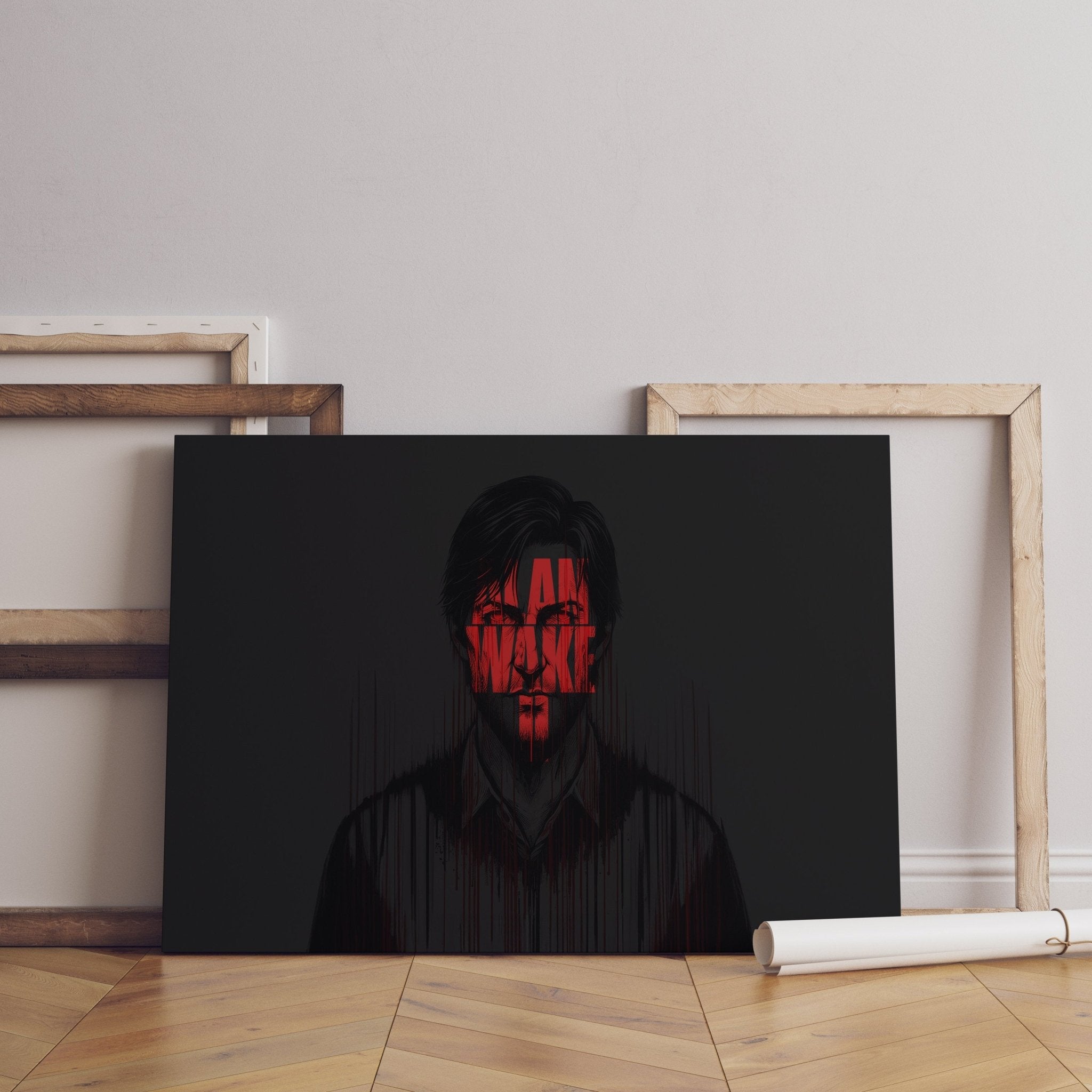 Alan Wake 2 Canvas Poster - Canvasworkshop