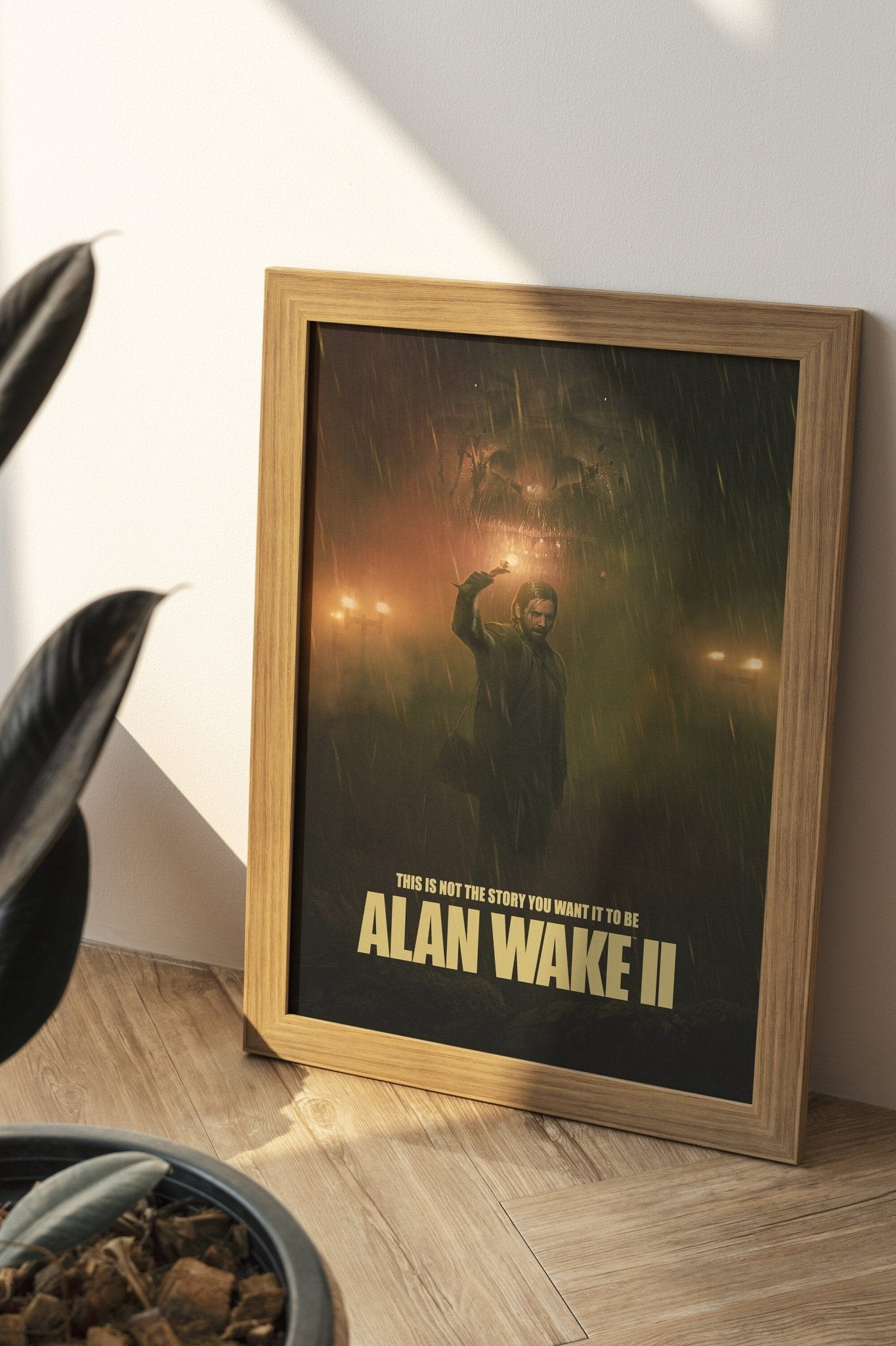 Alan Wake 2 Canvas Poster - Canvasworkshop