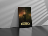 Alan Wake 2 Canvas Poster - Canvasworkshop