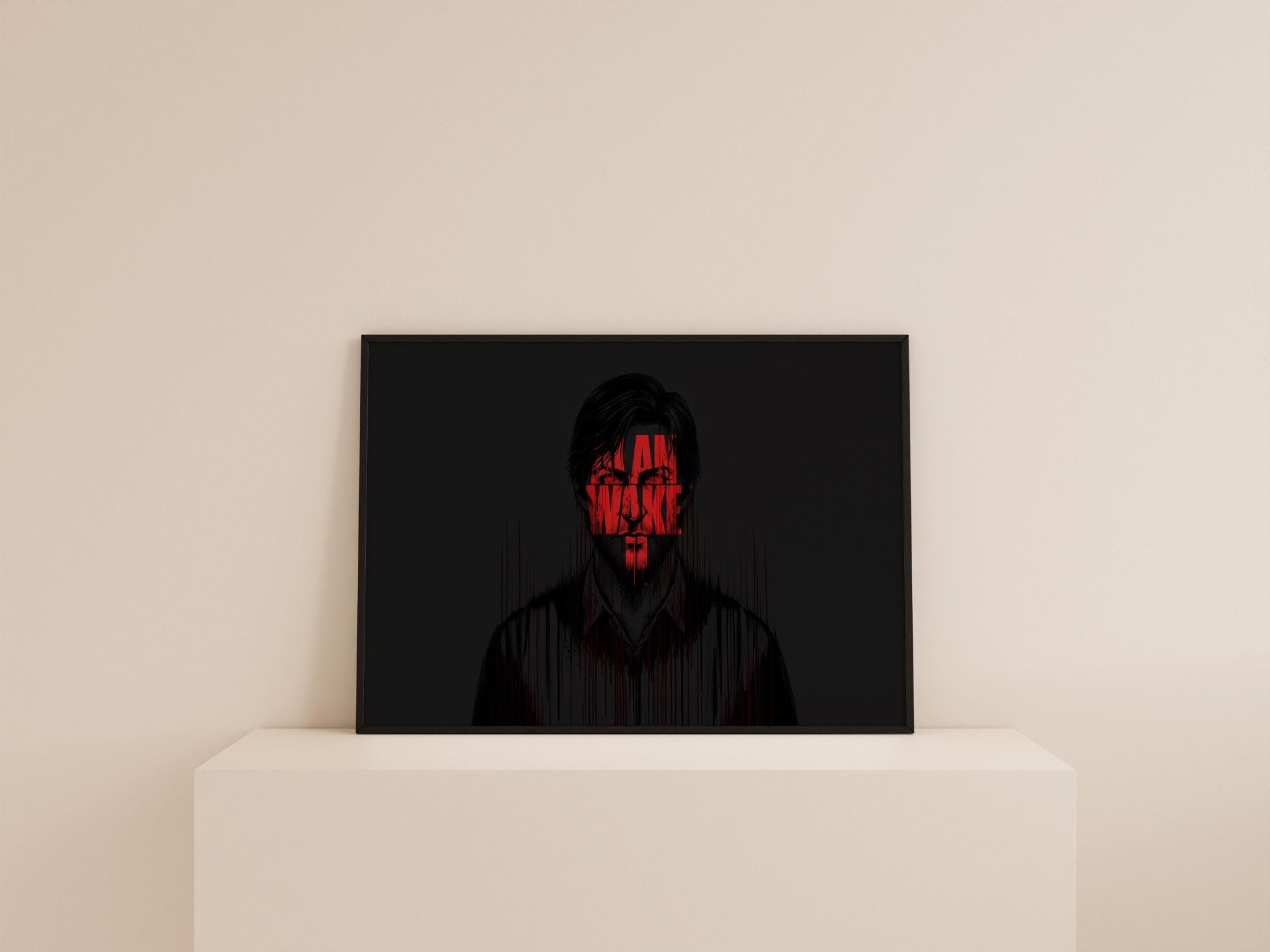 Alan Wake 2 Canvas Poster - Canvasworkshop