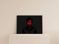 Alan Wake 2 Canvas Poster - Canvasworkshop