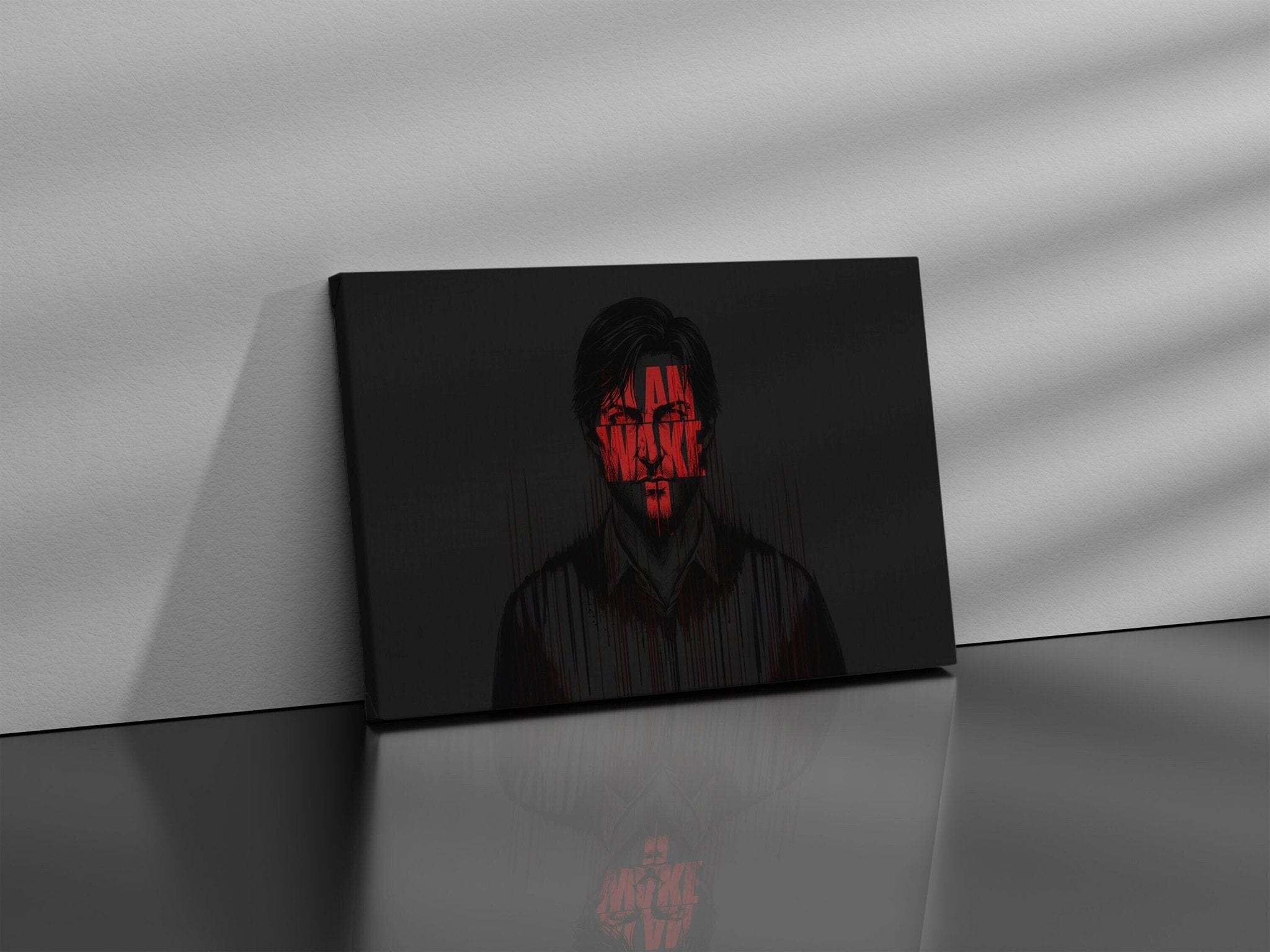 Alan Wake 2 Canvas Poster - Canvasworkshop