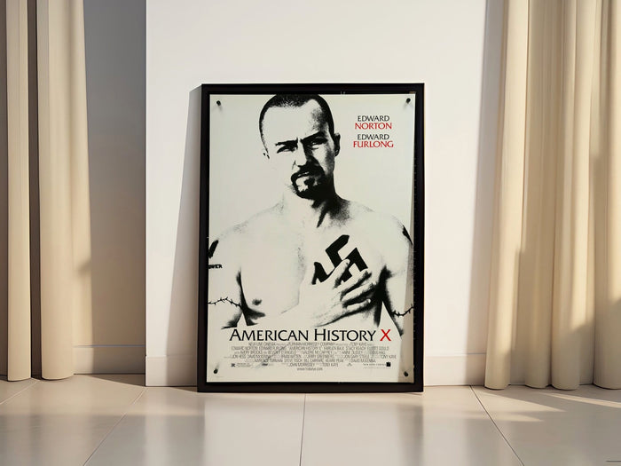 American History X Film-Leinwandplakat