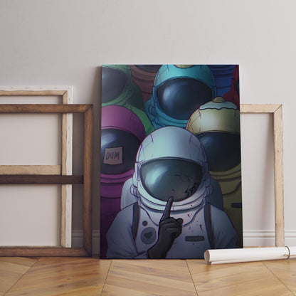 Among Us Gaming Canvas Poster - Canvasworkshop