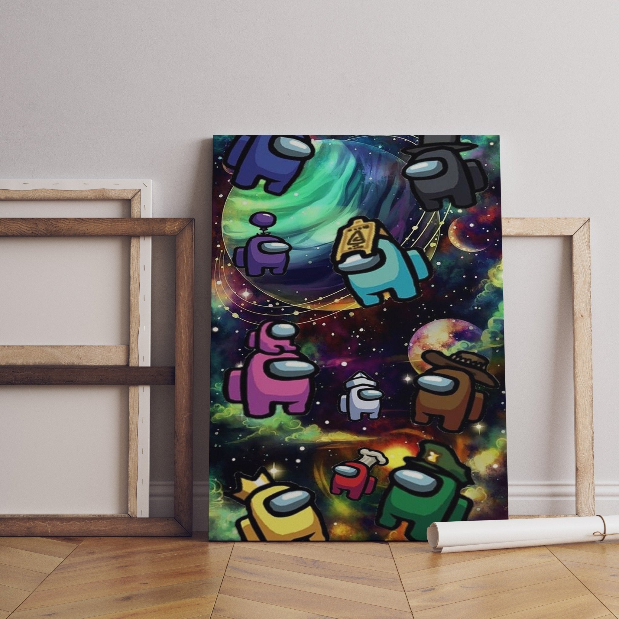 Among Us Gaming Canvas Poster - Canvasworkshop