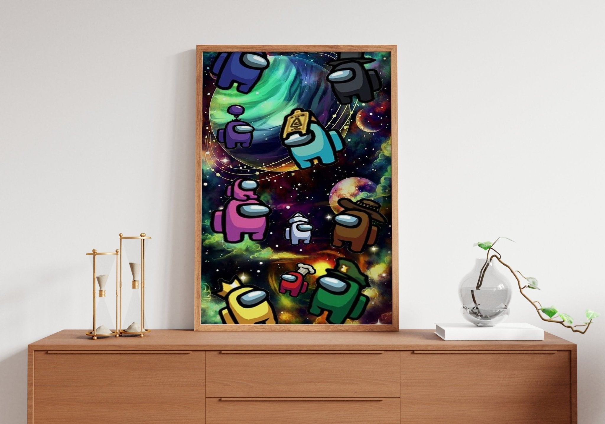 Among Us Gaming Canvas Poster - Canvasworkshop