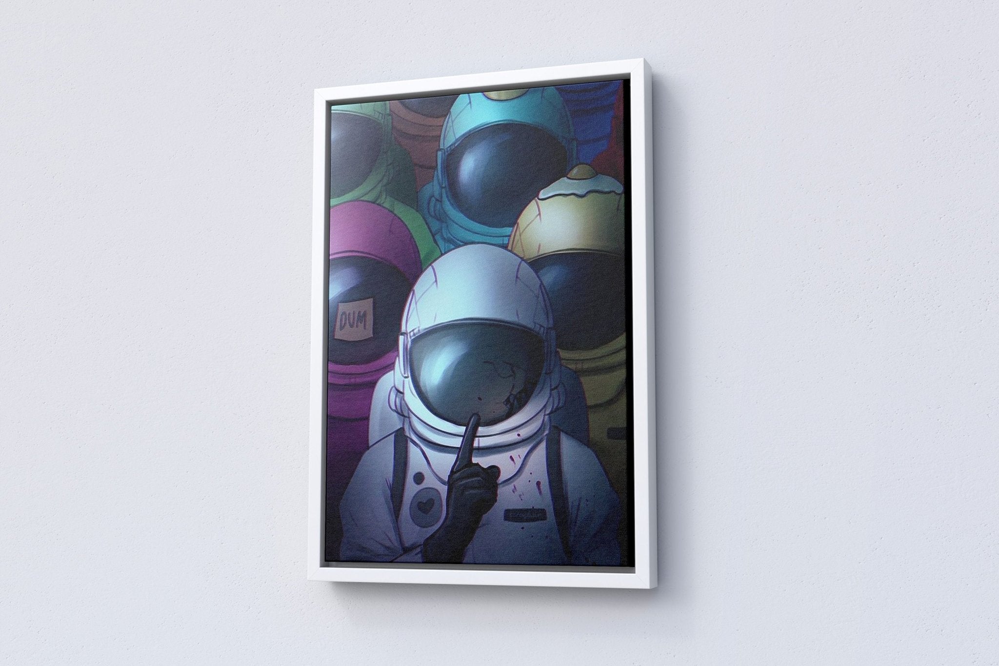 Among Us Gaming Canvas Poster - Canvasworkshop