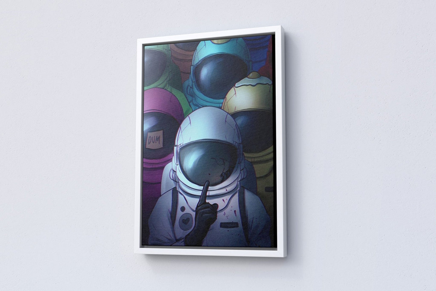 Among Us Gaming Canvas Poster - Canvasworkshop