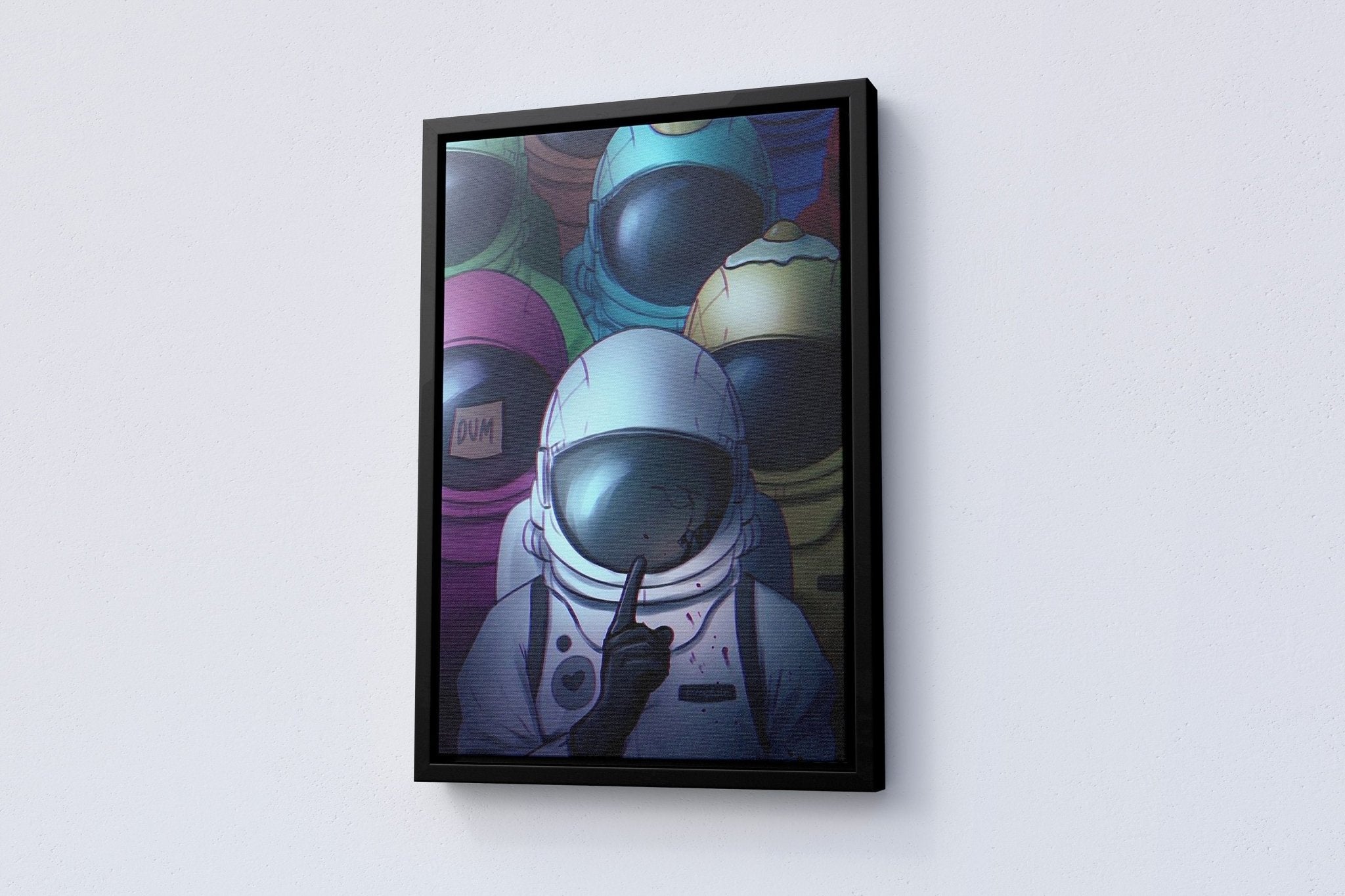 Among Us Gaming Canvas Poster - Canvasworkshop