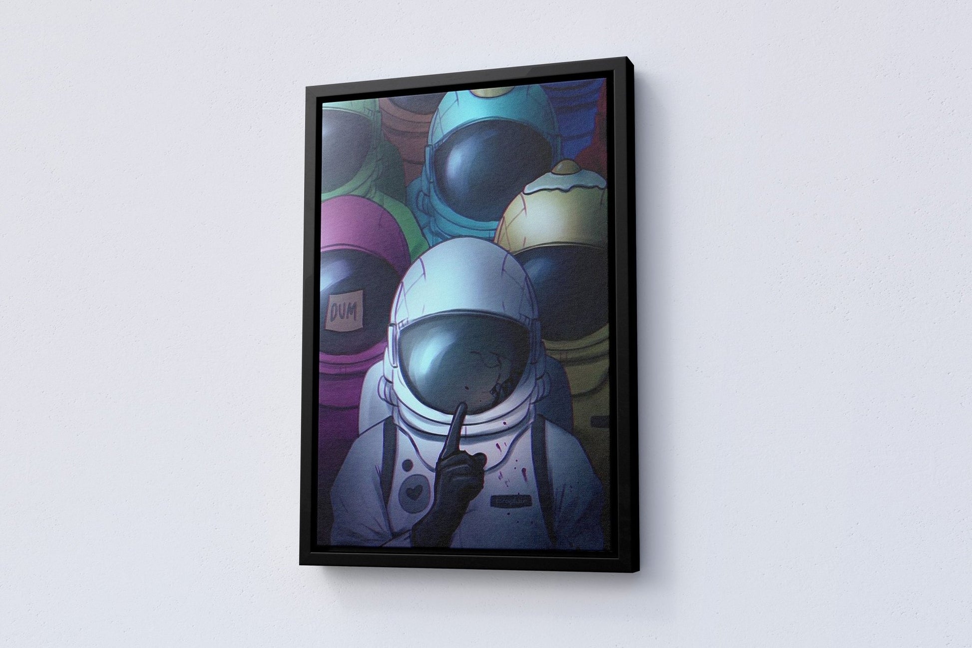 Among Us Gaming Canvas Poster - Canvasworkshop