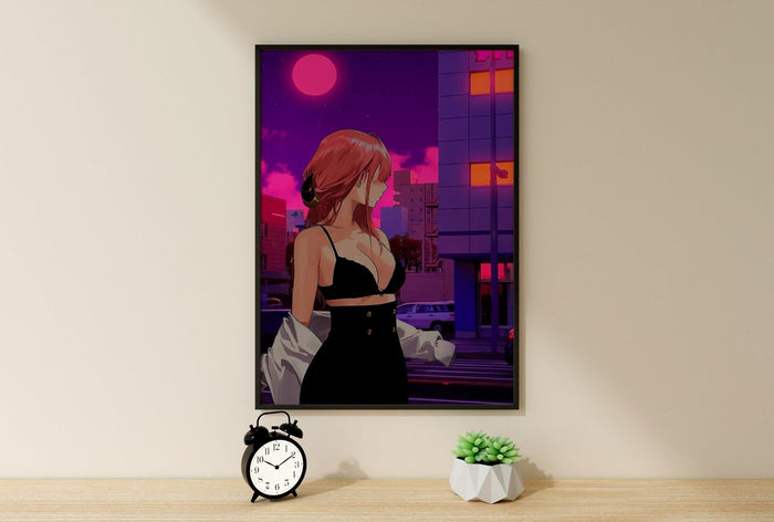 Anime Canvas Poster