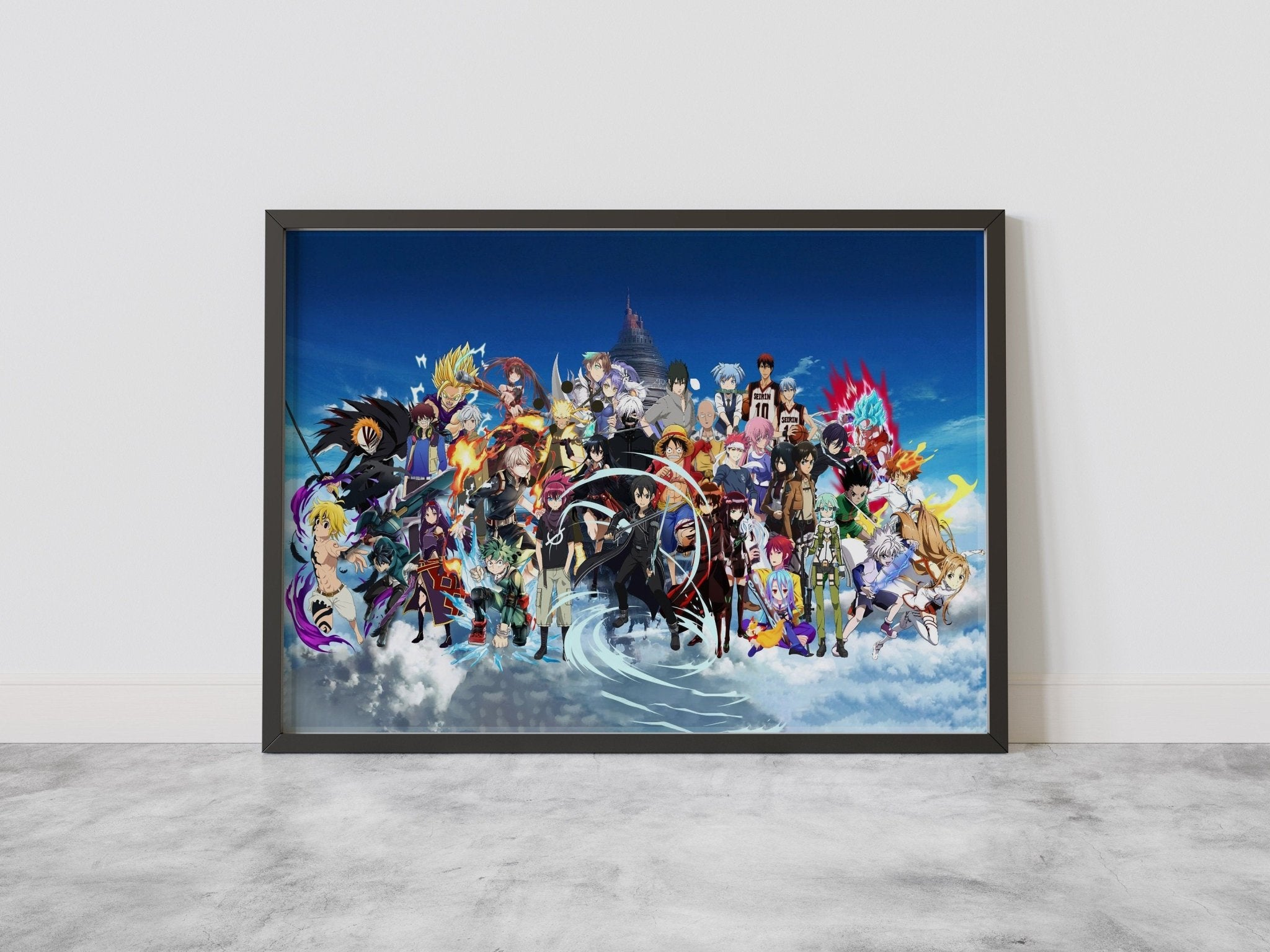 Anime Canvas Wall Art - Canvasworkshop