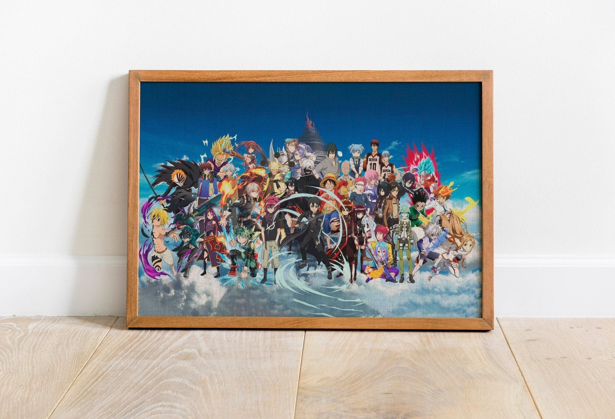 Anime Canvas Wall Art - Canvasworkshop