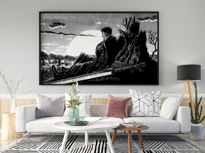 Anime-Leinwand-Wanddekoration