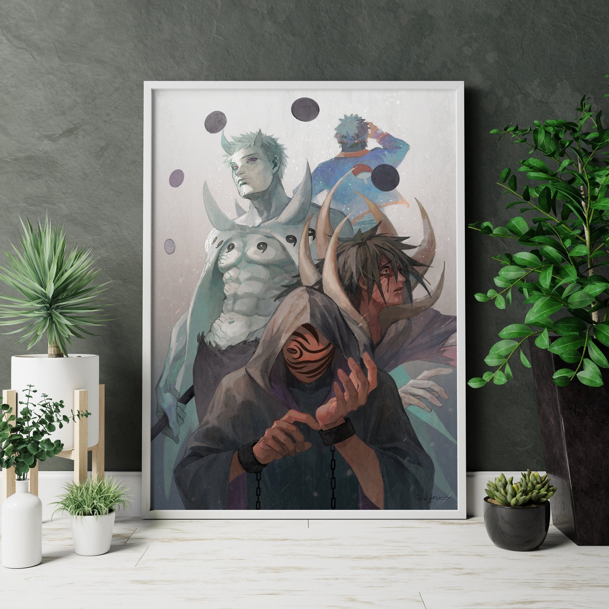 Anime Character Canvas Poster - Canvasworkshop