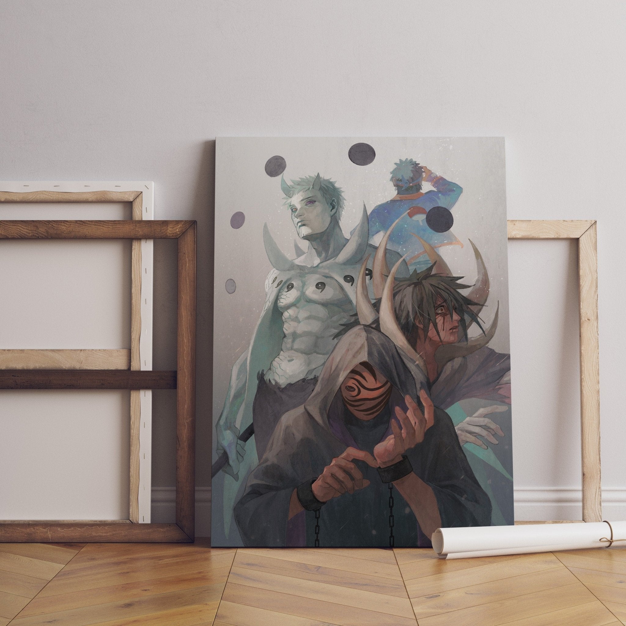 Anime Character Canvas Poster - Canvasworkshop