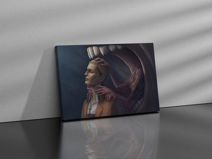 Anime Character Portrait Canvas Art Canvas Print
