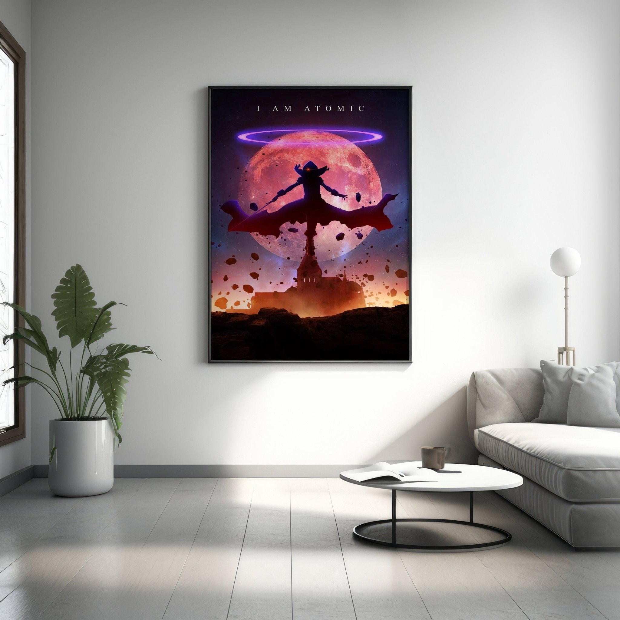 Anime Japanese Art Canvas - Canvasworkshop