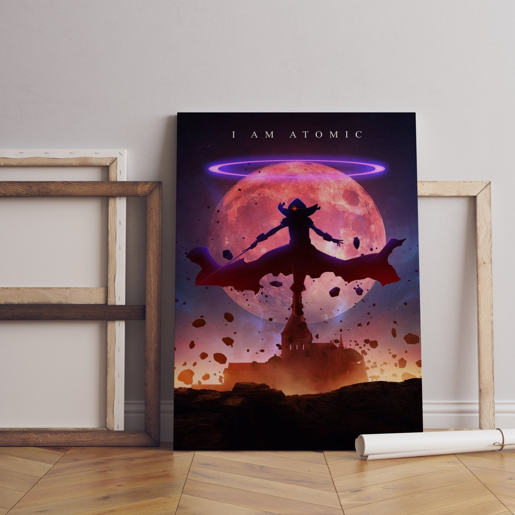 Anime Japanese Art Canvas - Canvasworkshop
