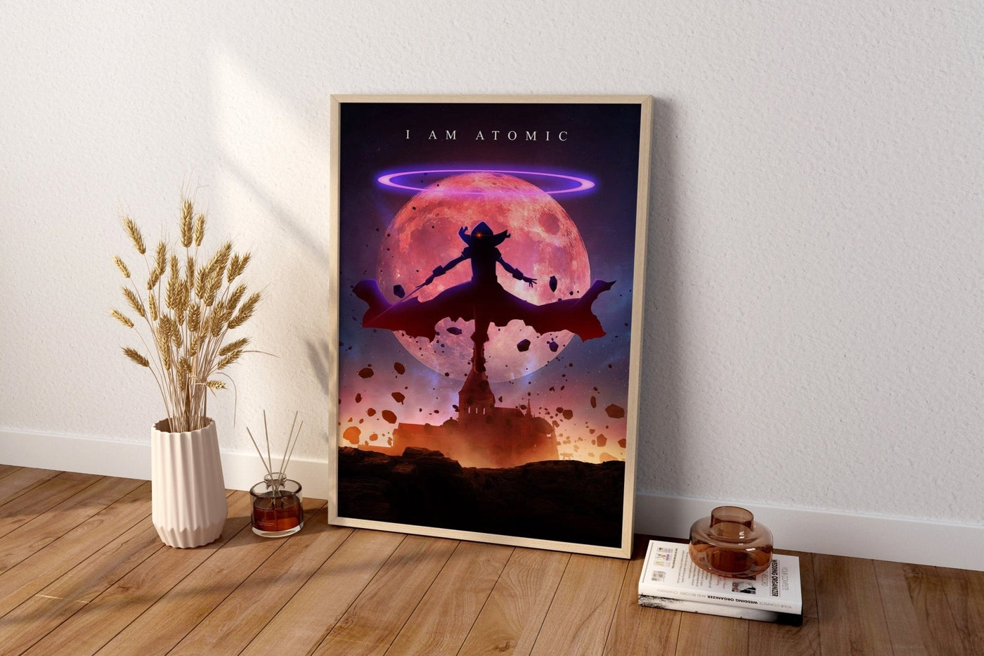 Anime Japanese Art Canvas Poster