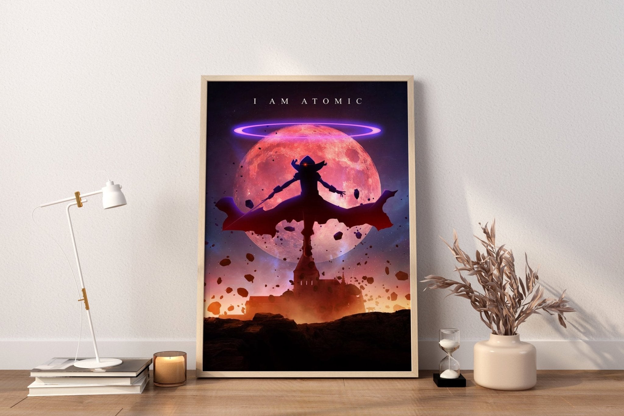Anime Japanese Art Canvas - Canvasworkshop