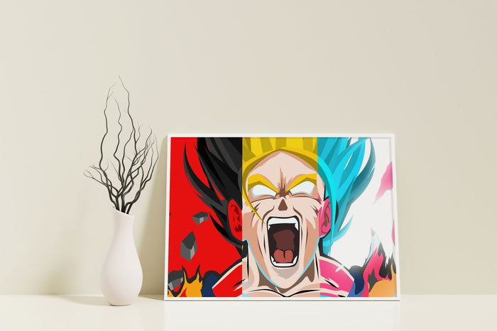 Anime Manga Canvas Print
