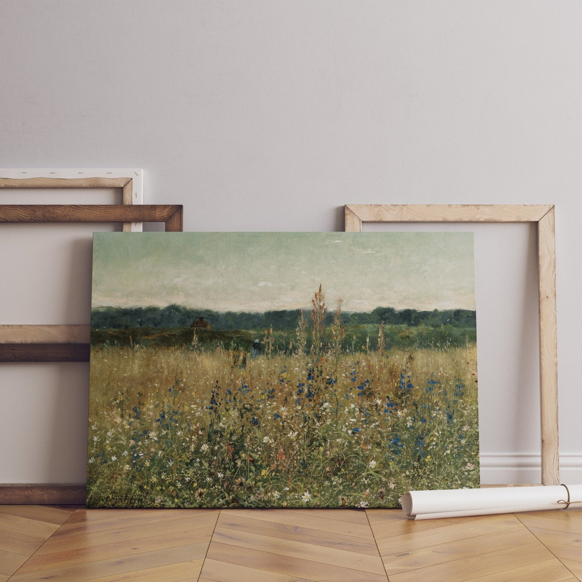 Antoine Chintreuil 1873 Canvas Art - Canvasworkshop